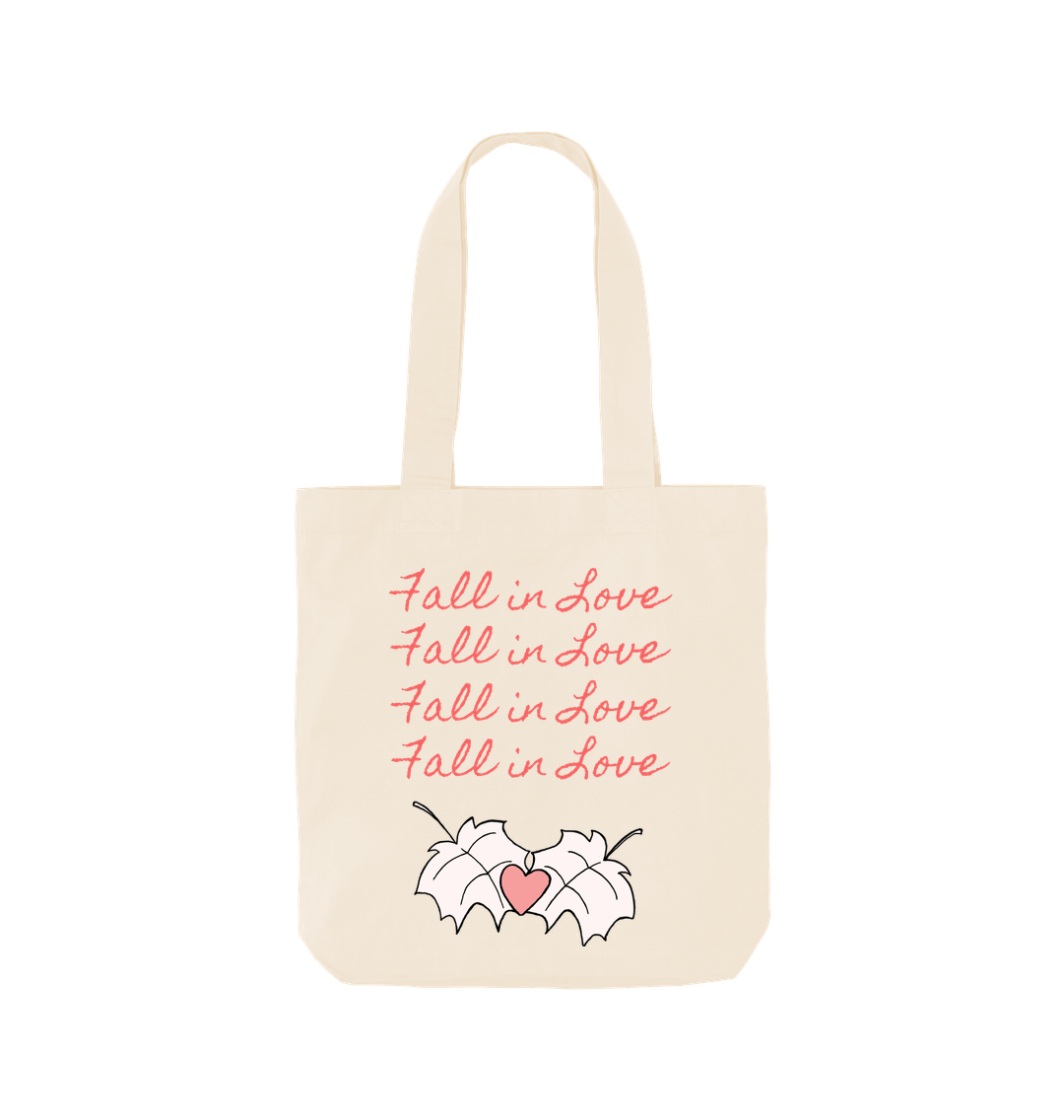 Natural Fall in Love Tote