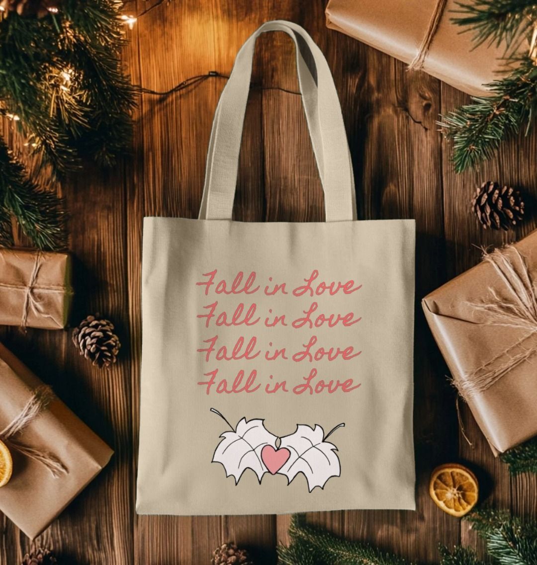 Fall in Love Tote