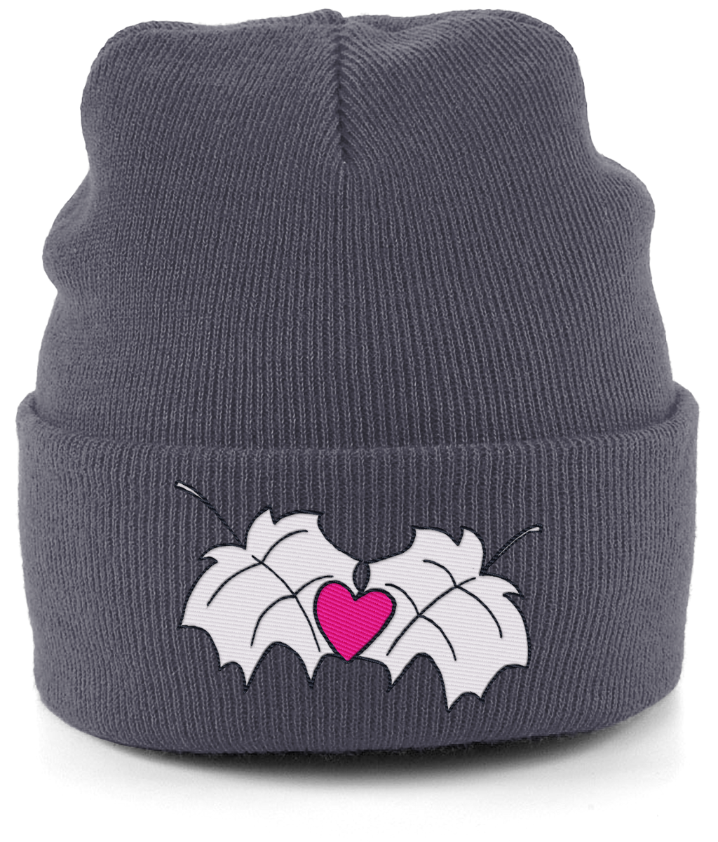 Fall in Love Beanie (UK DESIGN COLORED EMBROIDERY) – Haven West