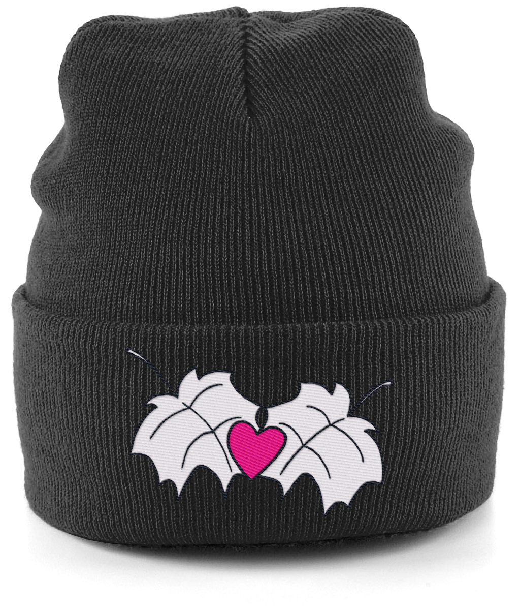 Fall in Love Beanie (UK DESIGN COLORED EMBROIDERY) – Haven West